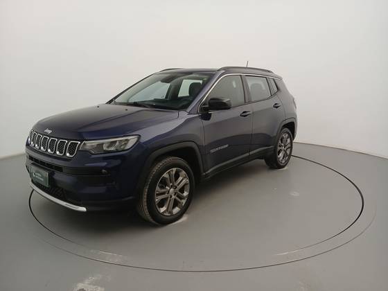 JEEP COMPASS 1.3 T270 TURBO FLEX LONGITUDE AT6 JEEP COMPASS 1.3 T270 TURBO FLEX LONGITUDE AT6